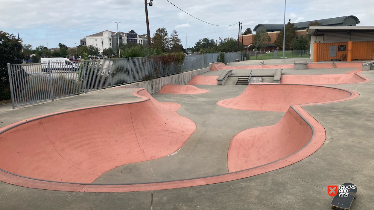 Houma skatepark